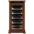 Винный шкаф из дерева Meyvel MV66-WN1-C — (на 66 бутылок), Вместимость: 66 бутылок, Цвет фасада: Орех, фотография № 