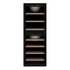 Винный шкаф CASO WineChef Pro 126-2D Black — (на 126 бутылок), Цвет фасада: Чёрный, фотография № 