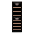 Винный шкаф CASO WineChef Pro 180 black — (на 180 бутылок), Цвет фасада: Чёрный, фотография № 