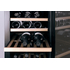Винный шкаф CASO WineComfort 38 — (на 38 бутылок), Вместимость: 38 бутылок, Цвет фасада: Серебристый, фотография № 4