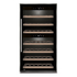 Винный шкаф CASO WineComfort 66 black — (на 66 бутылок), Вместимость: 66 бутылок, Цвет фасада: Чёрный, фотография № 