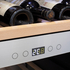 Винный шкаф CASO WineComfort 126 — (на 126 бутылок), Вместимость: 126 бутылок, Цвет фасада: Серебристый, фотография № 2