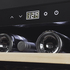 Винный шкаф CASO WineComfort 66 black — (на 66 бутылок), Вместимость: 66 бутылок, Цвет фасада: Чёрный, фотография № 2