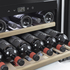 Винный шкаф CASO WineSafe 18 EB black — (на 18 бутылок), Цвет фасада: Чёрный, фотография № 3