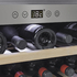 Винный шкаф CASO WineSafe 18 EB inox — (на 18 бутылок), Цвет фасада: Серебристый, фотография № 4