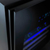 Винный шкаф Temptech EX60DRB — (на 46 бутылок), Цвет фасада: Чёрный, фотография № 5