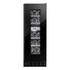 Винный шкаф Temptech STX30DRB — (на 17 бутылок), Цвет фасада: Чёрный, фотография № 