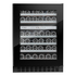 Винный шкаф Temptech STX60DRB — (на 46 бутылок), Цвет фасада: Чёрный, фотография № 