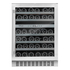 Винный шкаф Temptech STX60DS — (на 46 бутылок), Цвет фасада: Серебристый, фотография № 
