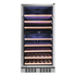 Винный шкаф Temptech WP120DCS — (на 94 бутылки), Цвет фасада: Серебристый, фотография № 2