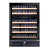 Винный шкаф Temptech WPQ60DCB — (на 46 бутылок), Цвет фасада: Чёрный, фотография № 