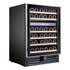 Винный шкаф Temptech WPQ60DCB — (на 46 бутылок), Цвет фасада: Чёрный, фотография № 3