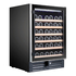 Винный шкаф Temptech WPQ60SCB — (на 46 бутылок), Цвет фасада: Чёрный, фотография № 2