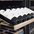 Винный шкаф CASO WineChef Pro 126-2D — (на 126 бутылок), Цвет фасада: Серебристый, фотография № 4