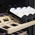 Винный шкаф CASO WineChef Pro 126-2D — (на 126 бутылок), Цвет фасада: Серебристый, фотография № 5