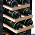 Винный шкаф MV19-KST1 — (на 19 бутылок), Цвет фасада: Серебристый, фотография № 12