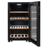 Винный шкаф La Sommeliere LS51.2ZBLACK — (на 50 бутылок), фотография № 6