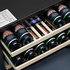 Винный шкаф Meyvel MV22-KSB1 — (на 22 бутылки), Цвет фасада: Серебристый, фотография № 13