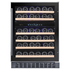 Винный шкаф Temptech WPX60DCB — (на 46 бутылок), Цвет фасада: Чёрный, фотография № 