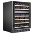 Винный шкаф Temptech WPX60DCB — (на 46 бутылок), Цвет фасада: Чёрный, фотография № 3