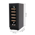 Винный шкаф Libhof Connoisseur CX-19 Black, фотография № 15