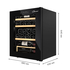 Винный шкаф Libhof Gourmet GM-22 Black, фотография № 10