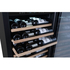 Винный шкаф Libhof Sommelier SMD-110 slim Black, фотография № 11