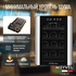 Винный шкаф Meyvel MV12-BSF1 (easy) — (на 12 бутылок), фотография № 19