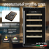 Винный шкаф Meyvel MV18-BF1 (easy) — (на 18 бутылок), фотография № 6