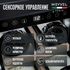 Винный шкаф Meyvel MV19-KBT1 — (на 19 бутылок), Цвет фасада: Чёрный, фотография № 36