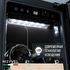 Винный шкаф Meyvel MV19-KBT1 — (на 19 бутылок), Цвет фасада: Чёрный, фотография № 35