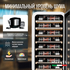 Винный шкаф Meyvel MV22-KWF1 — (на 22 бутылки), Цвет фасада: Белый, фотография № 5