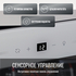 Винный шкаф Meyvel MV22-KWF1 — (на 22 бутылки), Цвет фасада: Белый, фотография № 25