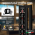 Встраиваемый винный шкаф Meyvel MV9-KBT1 — (на 9 бутылок), Цвет фасада: Чёрный, фотография № 19