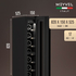 Встраиваемый винный шкаф Meyvel MV9-KBT1 — (на 9 бутылок), Цвет фасада: Чёрный, фотография № 4
