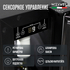 Встраиваемый винный шкаф Meyvel MV9-KBT1 — (на 9 бутылок), Цвет фасада: Чёрный, фотография № 23