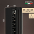 Винный шкаф Meyvel MV9-KST1 — (на 9 бутылок), Цвет фасада: Серебристый, фотография № 3
