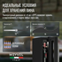 Винный шкаф Meyvel MV9-KST1 — (на 9 бутылок), Цвет фасада: Серебристый, фотография № 20