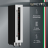 Винный шкаф Meyvel MV9-KWT1 — (на 9 бутылок), Цвет фасада: Белый, фотография № 2