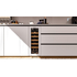 Винный шкаф Meyvel MV19NH-KWT1 — (), фотография № 15