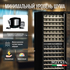 Винный шкаф Meyvel MV160-KBT2 — (на 160 бутылок), Вместимость: 160 бутылок, фотография № 20
