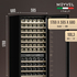 Винный шкаф Meyvel MV160-KBT2 — (на 160 бутылок), Вместимость: 160 бутылок, фотография № 3