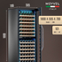 Винный шкаф Meyvel MV163PRO-KBT2 — (на 174 бутылки), фотография № 3