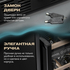Винный шкаф Meyvel MV46-KBT2 — (на 46 бутылок), Цвет фасада: Чёрный, фотография № 21