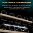 Винный шкаф Meyvel MV46-KBT2 — (на 46 бутылок), Цвет фасада: Чёрный, фотография № 24