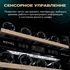 Винный шкаф Meyvel MV46-KST2 — (на 46 бутылок), Цвет фасада: Серебристый, фотография № 20