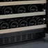 Винный шкаф Meyvel MV46PRO-KBT2 — (на 46 бутылок), Цвет фасада: Чёрный, фотография № 12