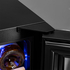 Винный шкаф Meyvel MV46PRO-KST2 — (на 46 бутылок), Цвет фасада: Серебристый, фотография № 21