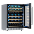 Винный шкаф Meyvel MV46PRO-KWT2 — (на 46 бутылок), Цвет фасада: Белый, фотография № 8