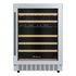 Винный шкаф Meyvel MV46PRO-KWT2 — (на 46 бутылок), Цвет фасада: Белый, фотография № 5